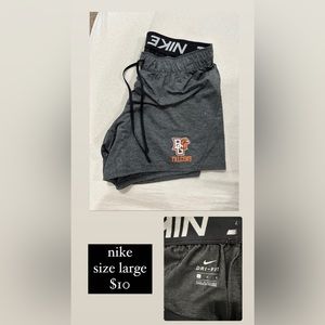 BGSU Nike Shorts